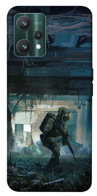 Чехол на Realme 9 Pro Сталкер v7 фото 1 из 1