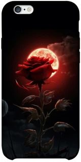 Чехол на Apple iPhone 6/6s plus (5.5") Красная роза фото 1 из 1