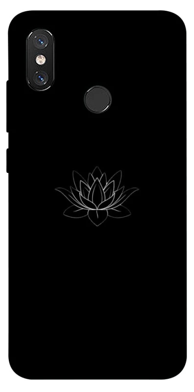 Чохол на Xiaomi Mi 8 Black Lotus фото 1 з 1