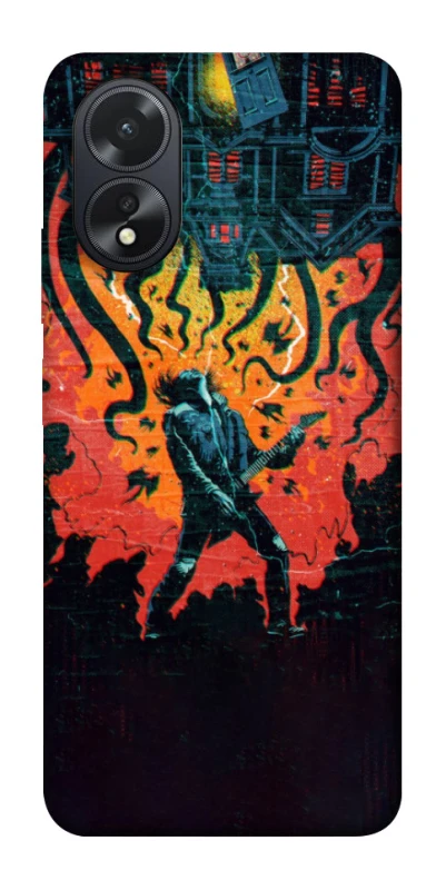 Чехол на Oppo A38 Stranger Things ver.3 фото 1 из 1