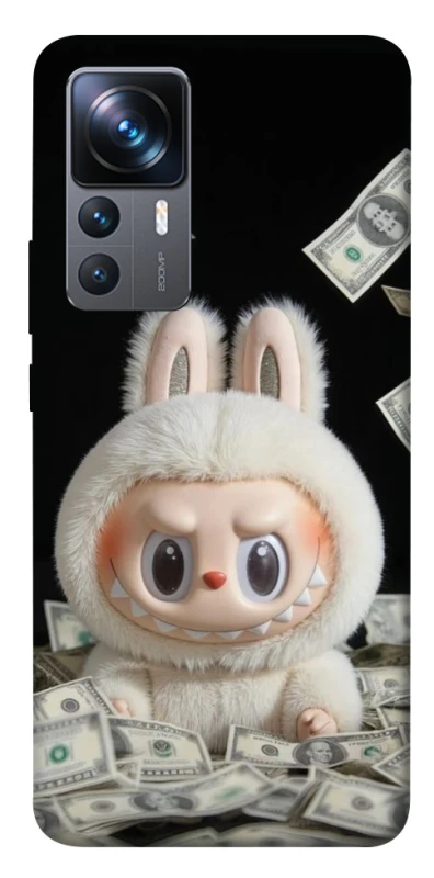 Чохол на Xiaomi 12T / 12T Pro Dollar Labubu фото 1 з 1