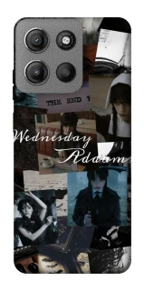 Чехол на Motorola Moto G15 4G Wednesday Collage ver.1 фото 1 из 1