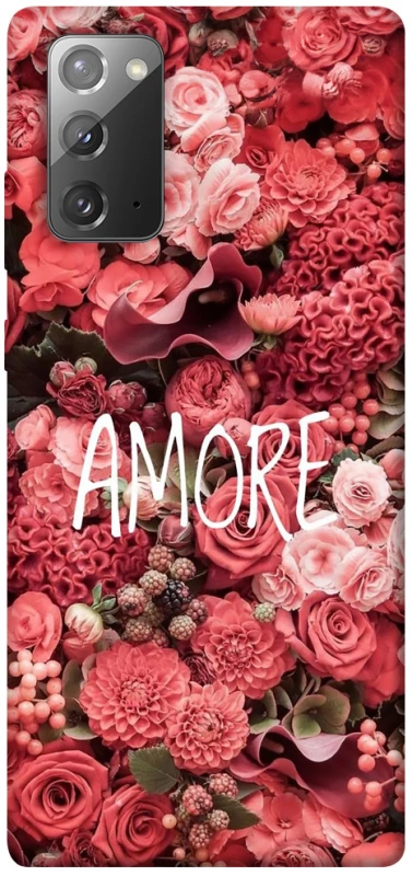 Чехол на Samsung Galaxy Note 20 Amore фото 1 из 1