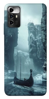 Чохол на ZTE Blade A72 Nordic drakkar фото 1 з 1