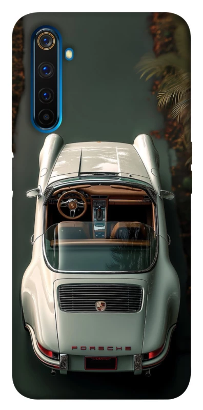 Чохол на Realme 6 Pro White porsche фото 1 з 1