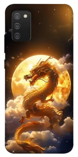 Чехол на Samsung Galaxy A02s Golden Dragon фото 1 из 1