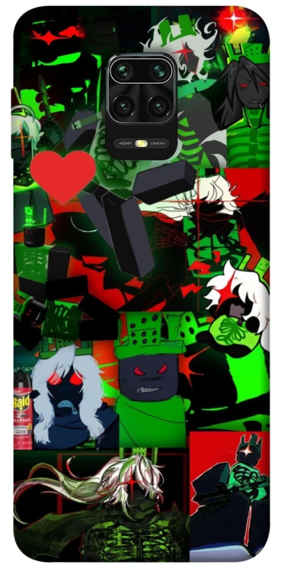 Чохол на Xiaomi Redmi Note 9s / Note 9 Pro / Note 9 Pro Max Roblox v1 фото 1 з 1