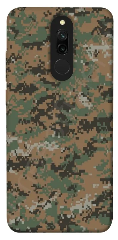 Чехол на Xiaomi Redmi 8 Camouflage v32 фото 1 из 1