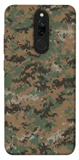 Чохол на Xiaomi Redmi 8 Camouflage v32 фото 1 з 1