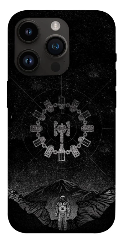 Чохол на Apple iPhone 14 Pro (6.1") Космічна абстракція фото 1 з 1