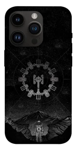 Чохол на Apple iPhone 14 Pro (6.1") Космічна абстракція фото 1 з 1