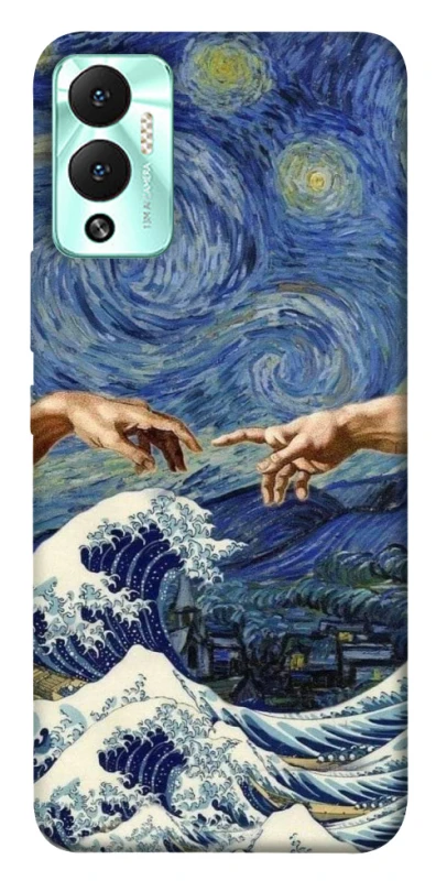 Чохол на Infinix Hot 12 Play Art collage ver.7 фото 1 з 1