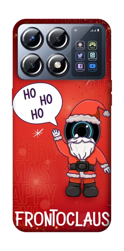 Чехол на Xiaomi POCO X8 Pro Frontoclaus фото 1 из 1