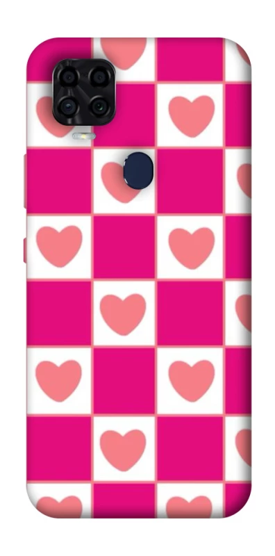 Чохол на ZTE Blade v2020 Chess heart фото 1 з 1