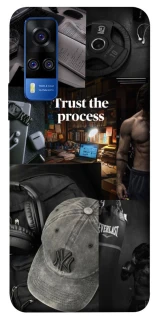 Чохол на Vivo Y51a Trust the Process фото 1 з 1