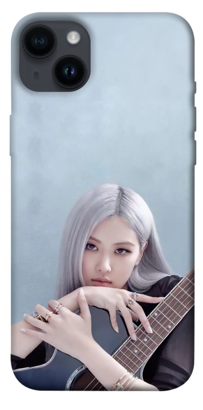Чехол на Apple iPhone 14 Plus (6.7") Rosé - BLACKPINK фото 1 из 1