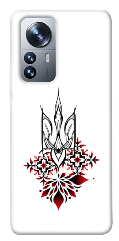 Чохол на Xiaomi 12 / 12X Код нації фото 1 з 1