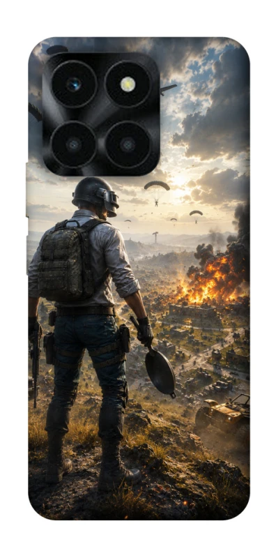 Чохол на Huawei Honor X6a PUBG ver.2 фото 1 з 1