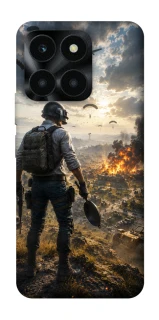 Чохол на Huawei Honor X6a PUBG ver.2 фото 1 з 1