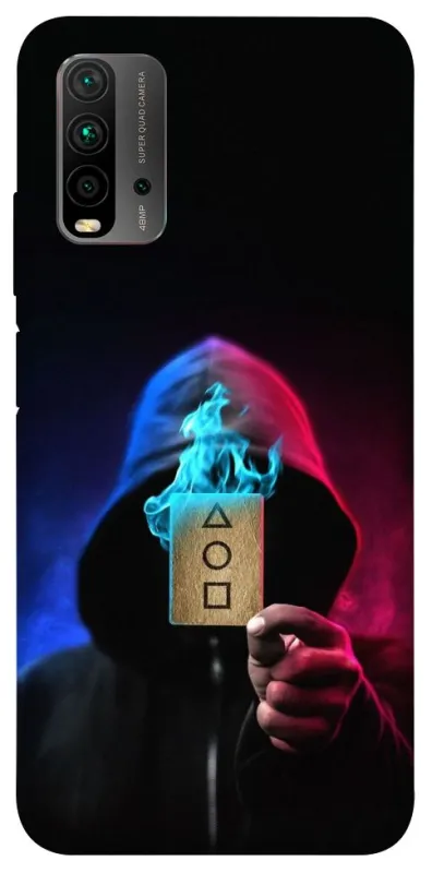 Чохол на Xiaomi Redmi 9T squid game v6 фото 1 з 1