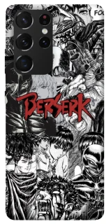 Чохол на Samsung Galaxy S21 Ultra Berserk Collage фото 1 з 1