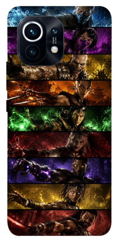 Чехол на Xiaomi Mi 11 Mortal Kombat ver.5 фото 1 из 1