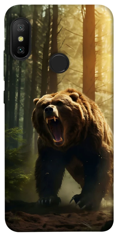 Чохол на Xiaomi Mi A2 Lite / Xiaomi Redmi 6 Pro Bear V3 фото 1 з 1