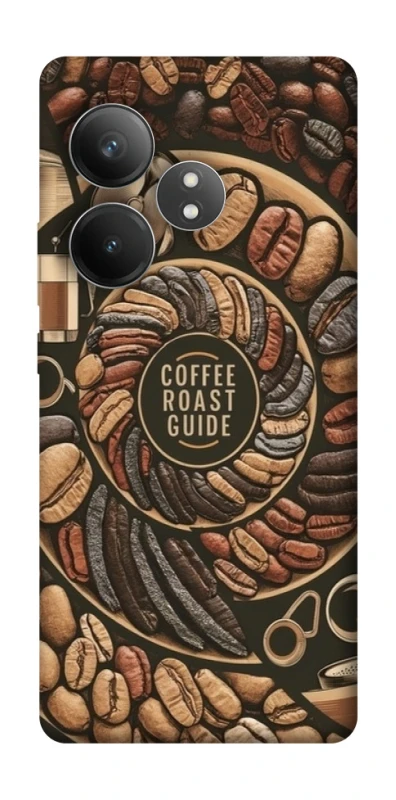 Чохол на Realme GT Neo 6 Coffee roast guide фото 1 з 1