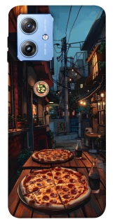 Чохол на Motorola Moto G84 Pizza фото 1 з 1