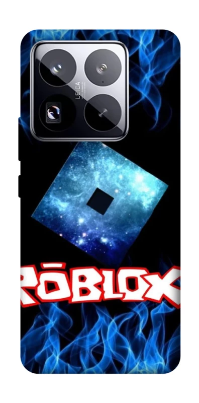 Чохол на Xiaomi 15 Pro Roblox Galaxy Flame Logo фото 1 з 1