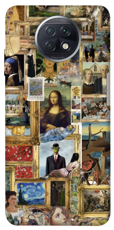 Чохол на Xiaomi Redmi Note 9 5G / Note 9T Art collage ver.9 фото 1 з 1
