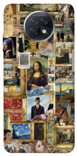 Чохол на Xiaomi Redmi Note 9 5G / Note 9T Art collage ver.9 фото 1 з 1