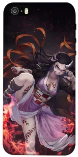 Чохол на Apple iPhone 5/5S/SE Nezuko v2 фото 1 з 1