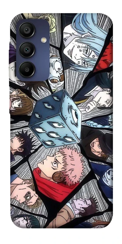 Чохол на Samsung Galaxy A15 4G/5G jujutsu kaisen v4 фото 1 з 1