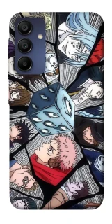 Чехол на Samsung Galaxy A15 4G/5G jujutsu kaisen v4 фото 1 из 1