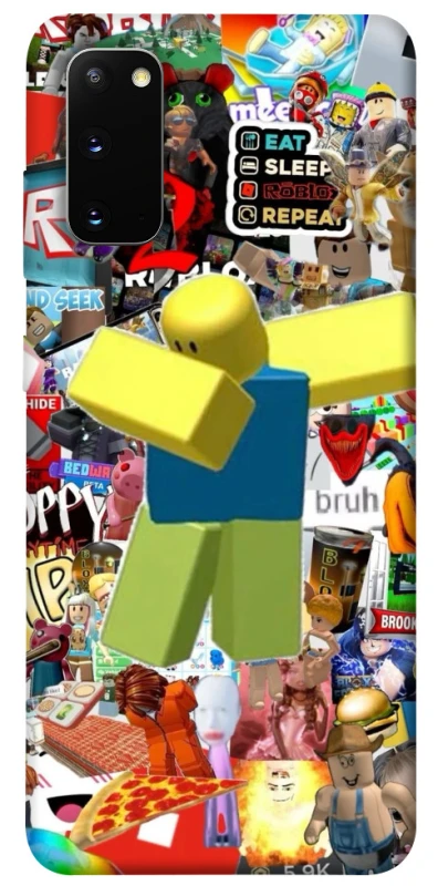 Чохол на Samsung Galaxy S20 Roblox style фото 1 з 1