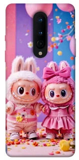 Чехол на OnePlus 8 Labubu twins ver.2 фото 1 из 1