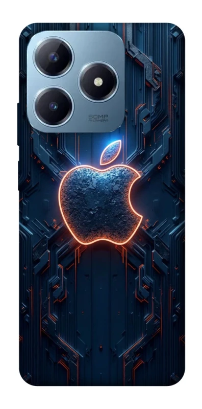 Чехол на Realme C63 Apple logo ver.1 фото 1 из 1