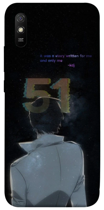 Чохол на Xiaomi Redmi 9A Omniscient Reader's v5 фото 1 з 1