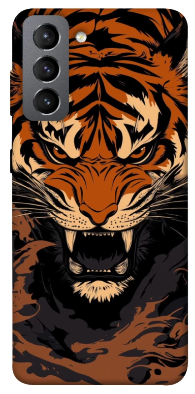 Чехол на Samsung Galaxy S21 FE cool tiger фото 1 из 1