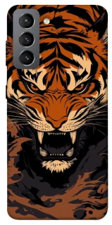 Чехол на Samsung Galaxy S21 FE cool tiger фото 1 из 1
