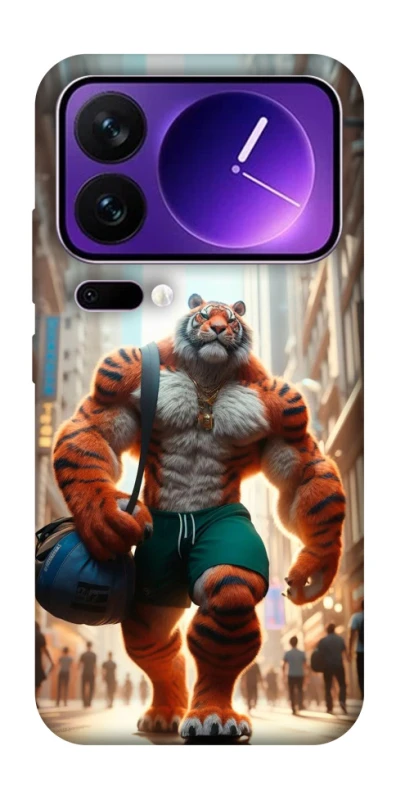 Чохол на Xiaomi 17 Pro Max Тигр фото 1 з 1