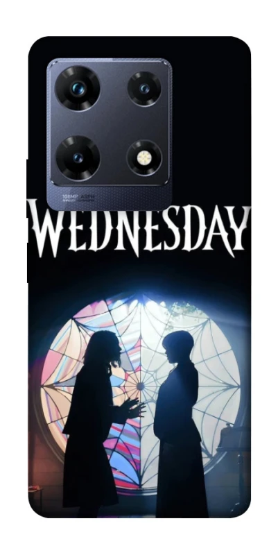 Чехол на Infinix Note 30 Pro Wednesday & Enid фото 1 из 1