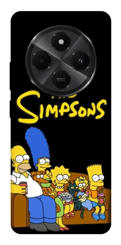 Чохол на Xiaomi Poco C75 The Simpsons фото 1 з 1