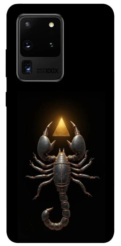 Чохол на Samsung Galaxy S20 Ultra Scorpio with Golden Triangle фото 1 з 1