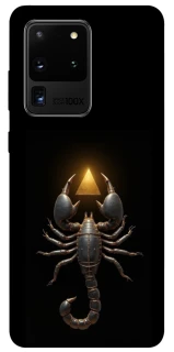 Чехол на Samsung Galaxy S20 Ultra Scorpio with Golden Triangle фото 1 из 1