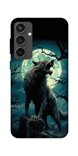 Чехол на Samsung Galaxy S24 FE Волк под луной фото 1 из 1
