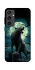 Чохол на Samsung Galaxy S24 FE Вовк під місяцем фото 1 з 1