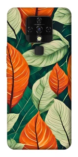 Чохол на TECNO Camon 16 SE Leaves фото 1 з 1
