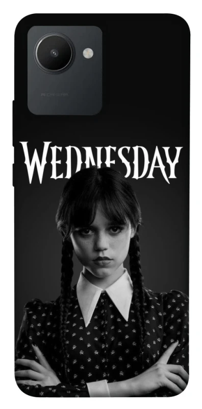 Чехол на Realme C30 Dark Mood Wednesday фото 1 из 1